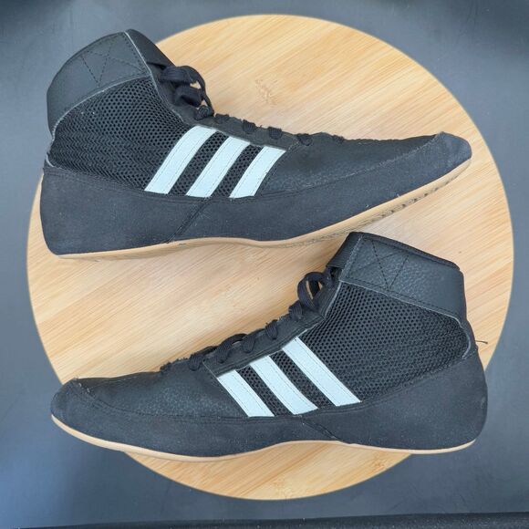 Adidas HVC 2 Wrestling Boxing Shoes Mens sz 8.5